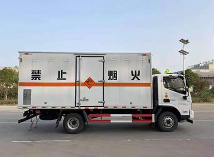 延安爆破器材运输车