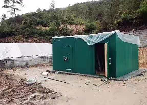 延安露天如何存放爆破线放炮线等爆破器材？