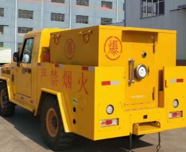 延安爆破器材运输车专用功能