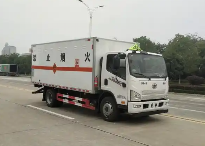 延安爆破器材运输车可以上高速吗？