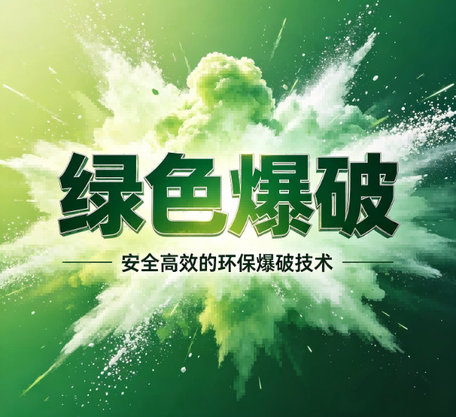 延安绿色爆破：降尘与环保的“隐形守护者”
